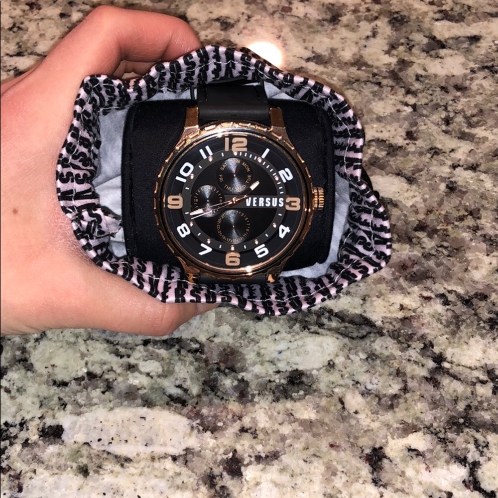 Versus Globe Watch